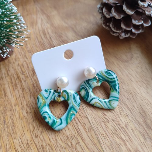 Boucles d'oreilles connie "la vie avec des couleurs"