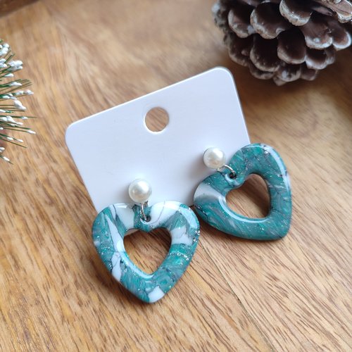Boucles d'oreilles bree "la vie avec des couleurs"