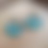Boucles d'oreilles sammie "la vie avec des couleurs"