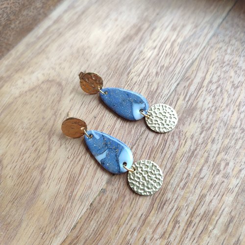 Boucles d'oreilles melania "la vie avec des couleurs"