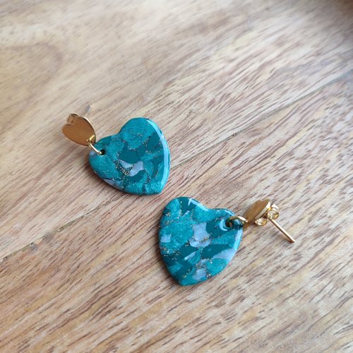 Boucles d'oreilles aliona "la vie avec des couleurs"