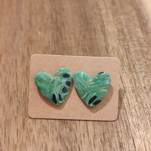 Boucles d'oreilles fernande "la vie avec des couleurs"