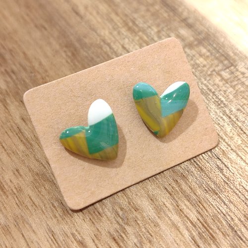 Boucles d'oreilles tarn "la vie avec des couleurs"