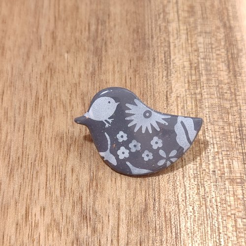 Broche oiseau