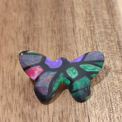 Broche papillon