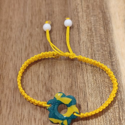 Bracelet adulte superstar 16 cm (extensible)