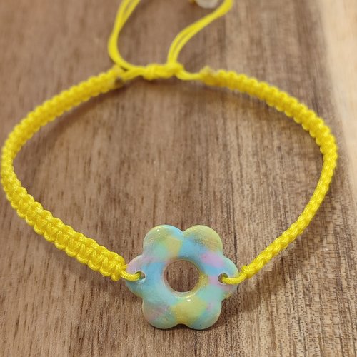 Bracelet adulte woodstock 18 cm (extensible)