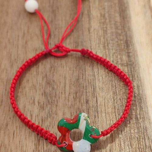 Bracelet adulte time square 18 cm (extensible)