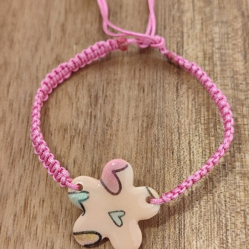 Bracelet enfant / adulte rainbow 15 cm (extensible)