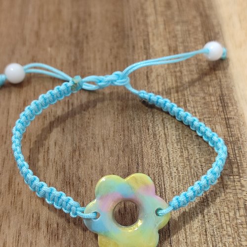 Bracelet enfant little pony 14 cm (extensible)