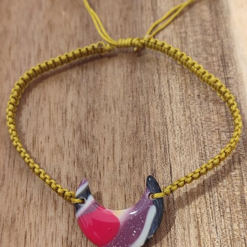 Bracelet adulte rhonda 18 cm (extensible)