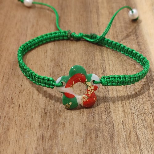 Bracelet adulte hippie 16 cm (extensible)