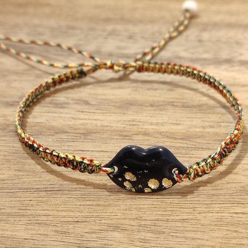 Bracelet adulte hermès 18 cm (extensible)