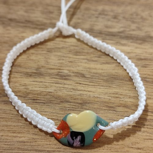 Bracelet adulte clio 18 cm (extensible)