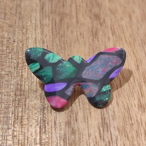 Broche papillon