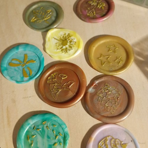 Cachet de cire multi