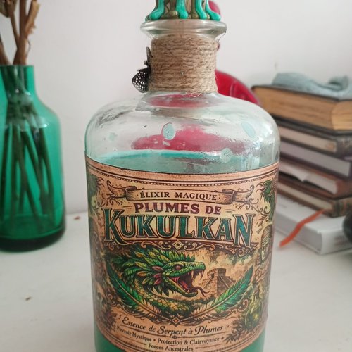 Essence de serpents à plumes