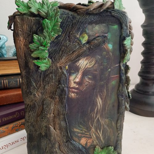 Livre vivant "ecorce"