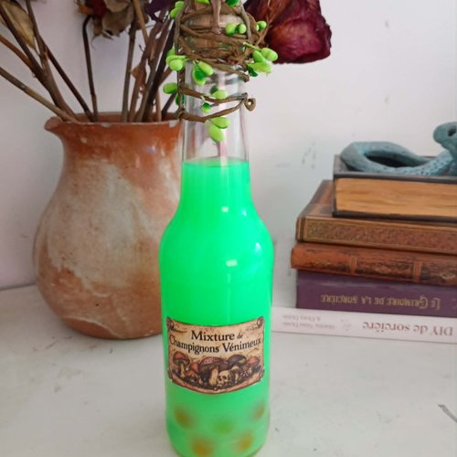 Potion champignons vénimeux