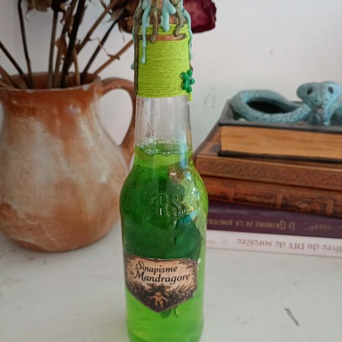 Potion magique sinapse de mandragore