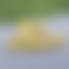 Lot de 20 coupelles calottes dorées filigrane  fleur 9x7mm  (cpd032)