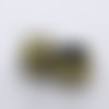 2mm - lot de 100 perles à écraser à bords arrondis bronze  (apb014)