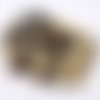 30 perles rondelles en bois de 8mm  (prl187)