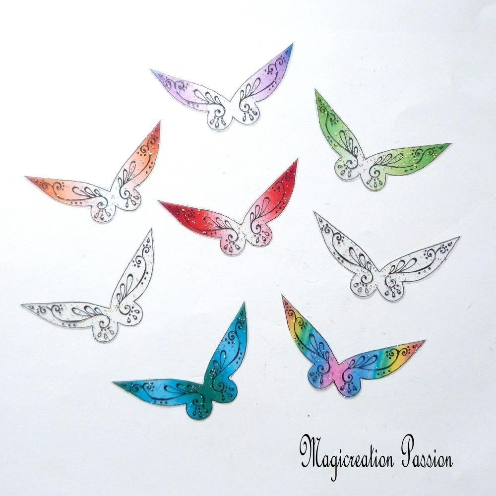 Lot Special 8 Ailes De Fee Transparentes Arabesques Pailletees N1 Un Grand Marche Lot Special 8 Ailes De Fee Transparentes Arabesques Pailletees N1 Un Grand Marche
