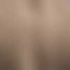 Tissus nid d'abeille coton bio/ coton 100% bio/ noisette