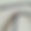 Cordon lurex polyester gris argent 97cm