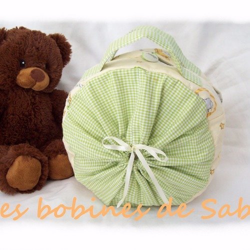 Vanity Bebe Rond Jungle Un Grand Marche