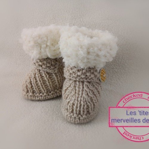 Stimulisu Mount Bank Kivi Chaussons Bottes Bebe Tricot Sweetbalitour Com