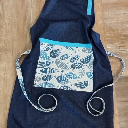 Tablier de cuisine en coton