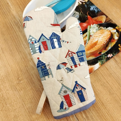 Gant de cuisine - motifs bord de mer