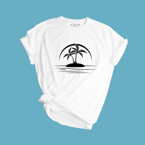 T-shirt  "tropiques"