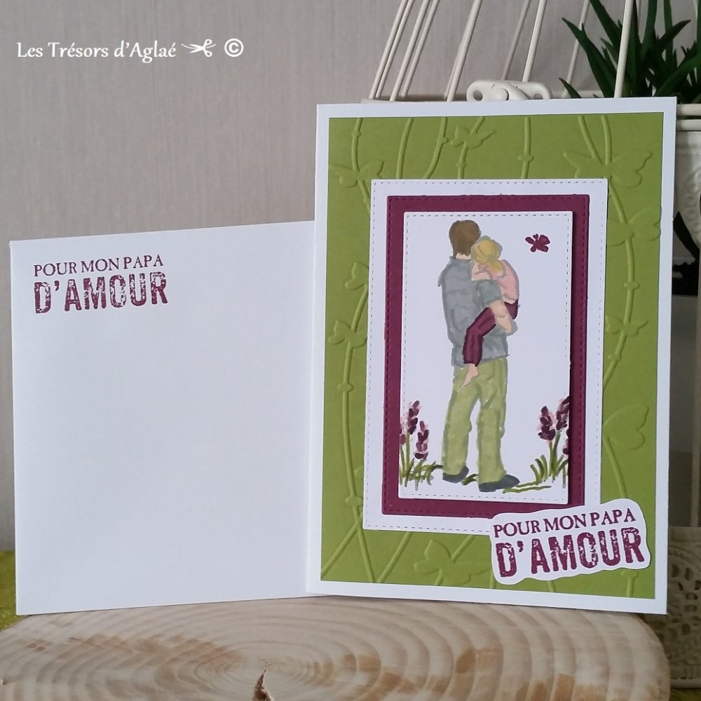 Carte Au Choix Pour Mon Papa D Amour Pour Un Anniversaire Ou Faire Plaisir A Son Papa Serie 1 Un Grand Marche