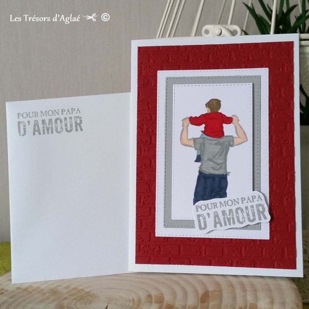 Carte Au Choix Pour Mon Papa D Amour Pour Un Anniversaire Ou Faire Plaisir A Son Papa Serie 2 Un Grand Marche