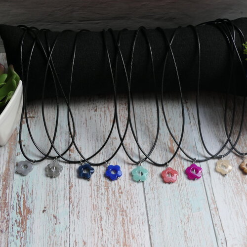 Collier fleur
