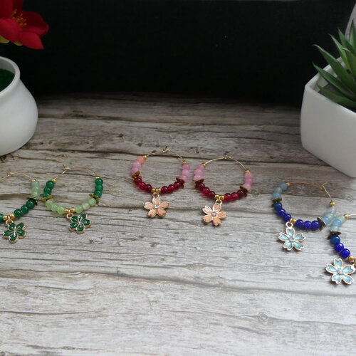 Boucles d'oreilles créole