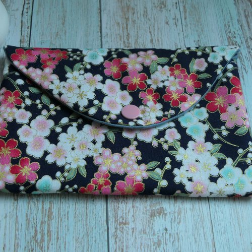 Pochette fleurie