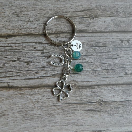 Porte-clés porte bonheur