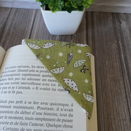 Marque page automnale