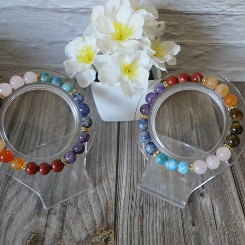 Bracelet 7 chakras