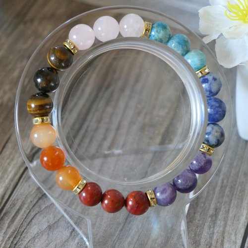 Bracelet 7 chakras