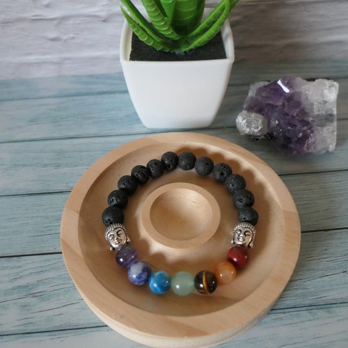 Bracelet équilibre bouddha