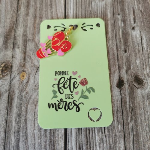 Carte message bonne fête des mères