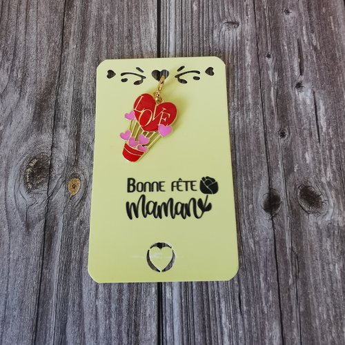 Carte message bonne fête maman