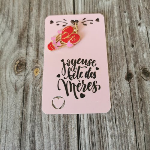 Carte message joyeuse fête des mères