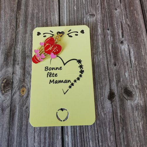 Carte message bonne fête maman