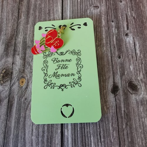 Carte message bonne fête maman